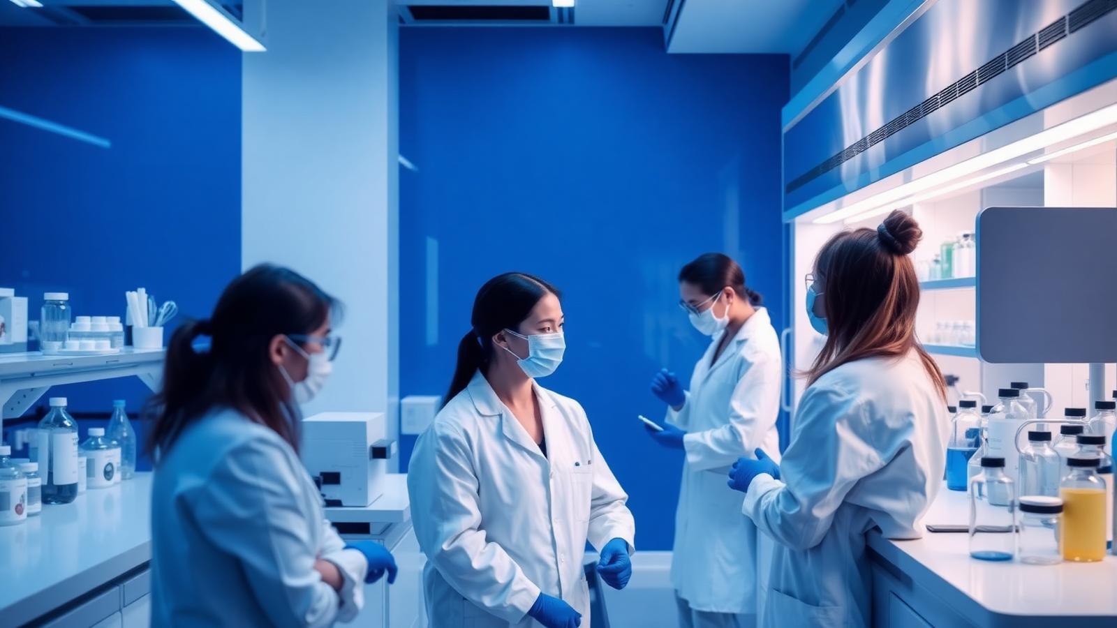 BasiloBio research team
